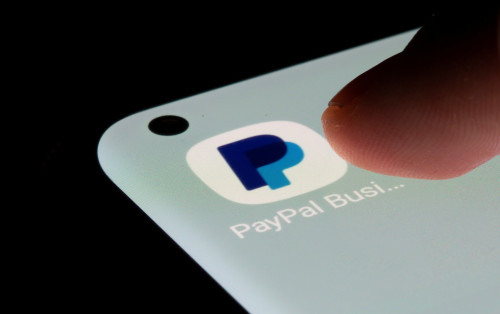 PayPal’s shares slide as EU lawmaker raises prospect of new fees amid trade tensions