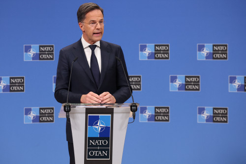 U.S. tariffs don’t violate NATO treaty, says NATO’s Rutte