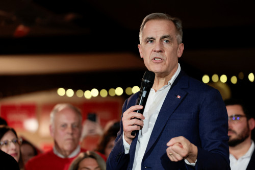 Canada says WeChat news account pushing false narratives about Carney