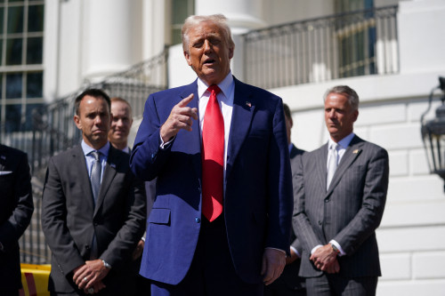 Trump says 90-day pause is for countries that didn’t retaliate