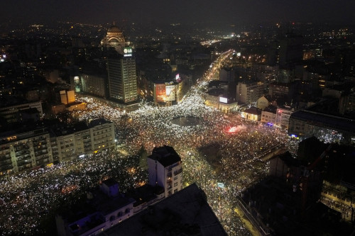 Serbia says Russian investigators found that sonic devices were not used in Belgrade protests