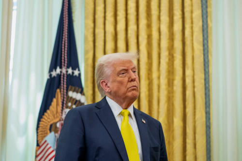Trump: Deeply disturbing news out of Kashmir, US supports India