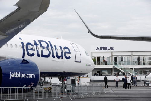 Exclusive-JetBlue’s plan for domestic partnership faces union backlash