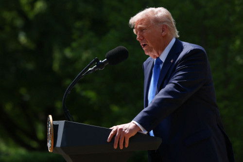 Trump says buying Iranian oil must stop, threatens secondary sanctions on purchasers