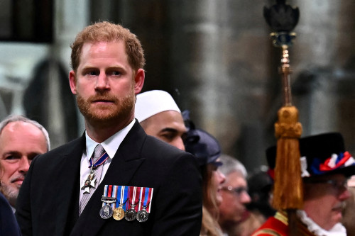 Prince Harry wants reconciliation after five years of royal infighting
