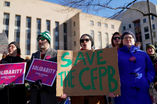 Watchdogs reviewing DOGE actions at CFPB, Democratic lawmaker says