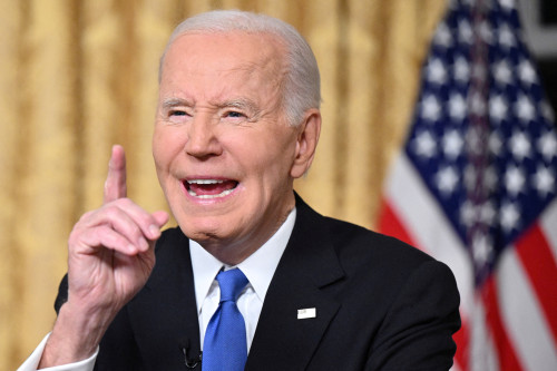 Trump’s Justice Department examining pardons issued by Biden