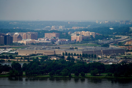Weather being monitored before Trump’s military parade, Pentagon says