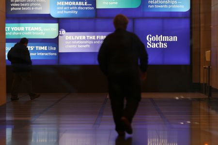 Goldman Sachs scraps EU-era bonus cap for top bankers in UK, source says