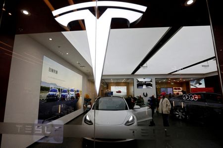 Tesla shares fall as Deutsche Bank flags risks from focus on Robotaxi