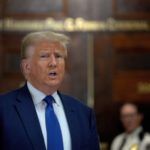 Former U.S. President Trump's civil fraud trial continues, in New