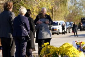 U.S. President Biden travels to Maine to pay respects mass
