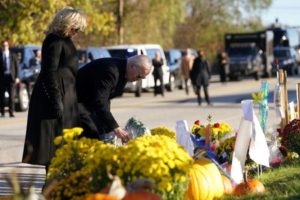 U.S. President Biden travels to Maine to pay respects to