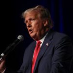 FILE PHOTO: Former U.S. President and Republican presidential candidate Trump