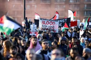 Pro-Palestinian demonstration is set to be held in London
